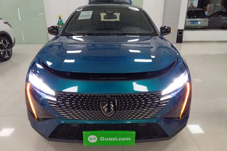 Used Peugeot 408X 2023 Boundary-Free Edition
