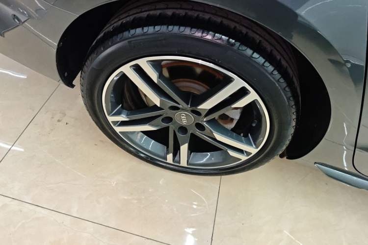 Used Audi A4L 2022 40 TFSI Luxury Dynamic Model
