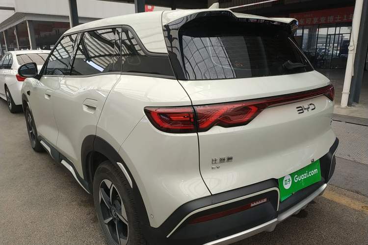 Used BYD Yuan UP 2025 Intelligent Driving Version 401 km Leading Edition
