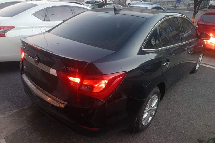 Used Buick GT 2017 15N Automatic Entry-Level Trim
