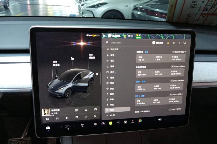 Used Tesla Model Y 2024 Rear-Wheel-Drive Version