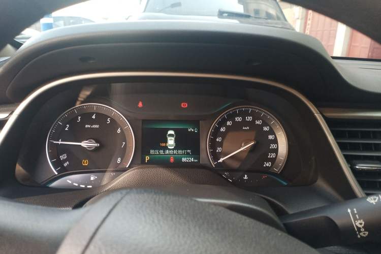 Used Buick GT 2021 Revised Version Flagship 1.5L Automatic Elite Edition
