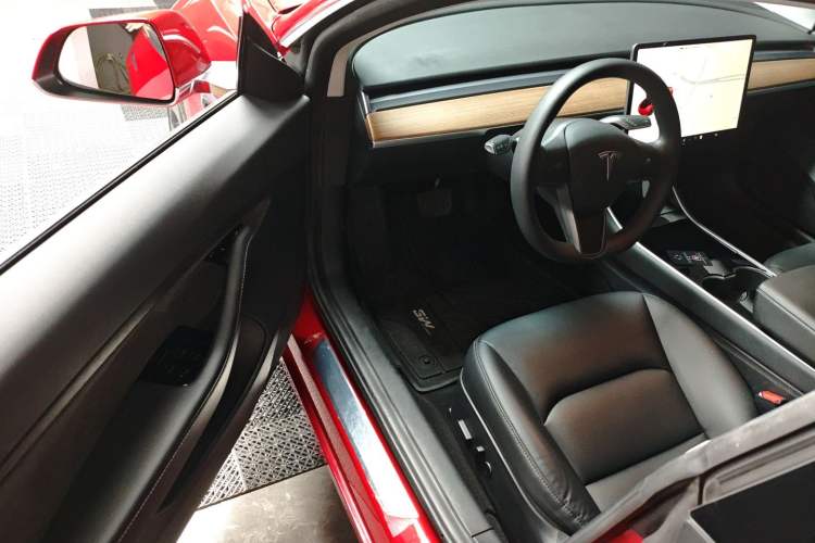 Used Tesla Model 3 2020 Revised Version Standard Range Rear-Wheel Drive – Upgraded Edition
