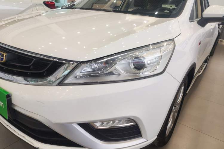 Used Geely Auto Emgrand GS 2016 Elegant Edition 1.3T Manual LingShang Model
