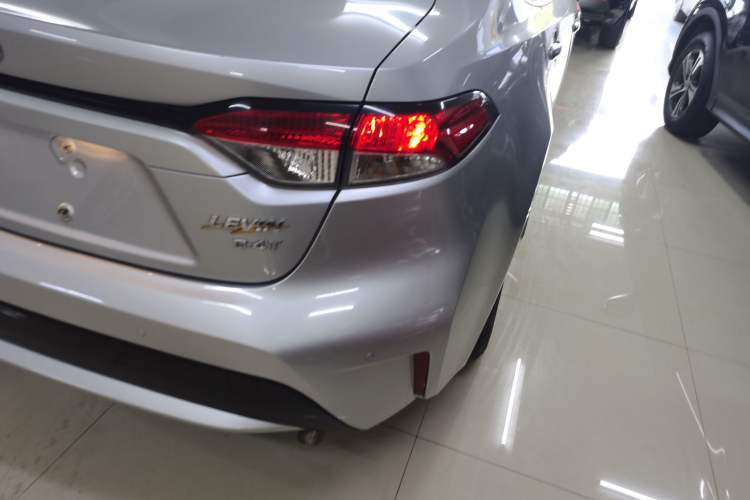 Used Toyota Levin 2019 185T CVT Luxury Edition China VI Standard
