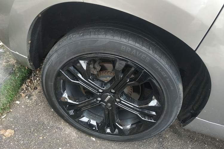 Used Wey VV7 2017 2.0T Flagship Edition