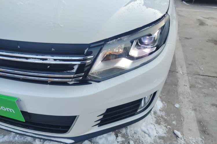 Used Volkswagen Tiguan 2013 1.8TSI Automatic Two-Wheel Drive Luxury Model
