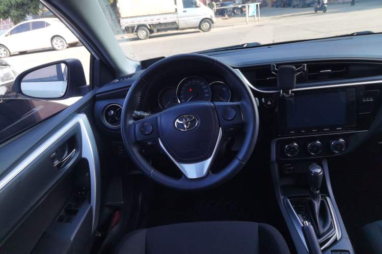 Used Toyota Levin 2017 Revised 185T CVT Elite Edition China V Standard
