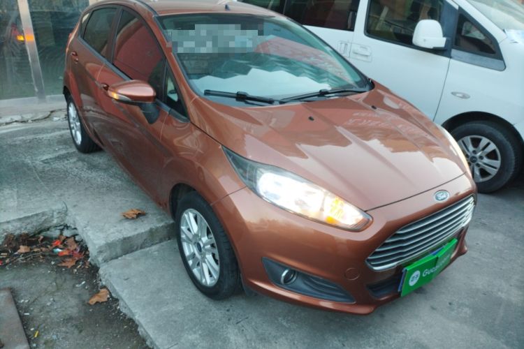 Used Ford Fiesta 2013 Hatchback 1.5L Automatic Fashion Edition