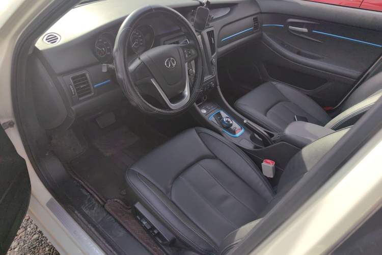 Used BAIC New Energy EU 2017 EU260 Enjoy Edition
