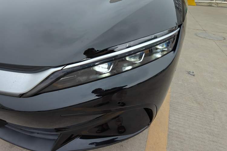 Used BYD Han 2025 DM-i Intelligent Driving Edition 125KM LiDAR Flagship Model
