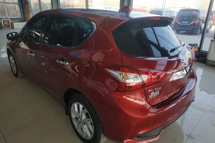 Used Nissan Tiida 2021 1.6L CVT Smart Drive Edition
