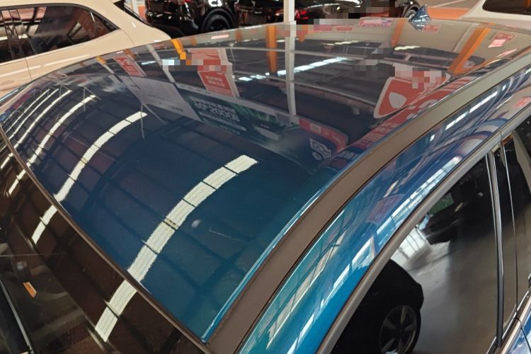 Used ORA Good Cat 2022 Morandi Edition 400km Standard Range Luxury Version Lithium-Ion Battery
