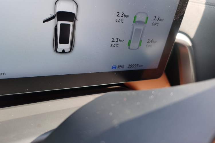 Used Dongfeng eπ eπ008 2025 636Max All-Electric 5-Seater
