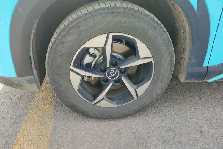 Used BYD Yuan UP 2025 Intelligent Driving Version 401 km Leading Edition