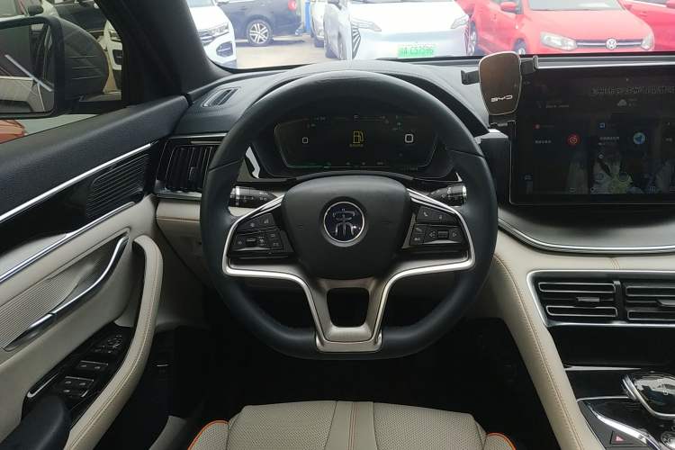 Used BYD Song PLUS New Energy 2021 DM-i 51KM Prestige Model
