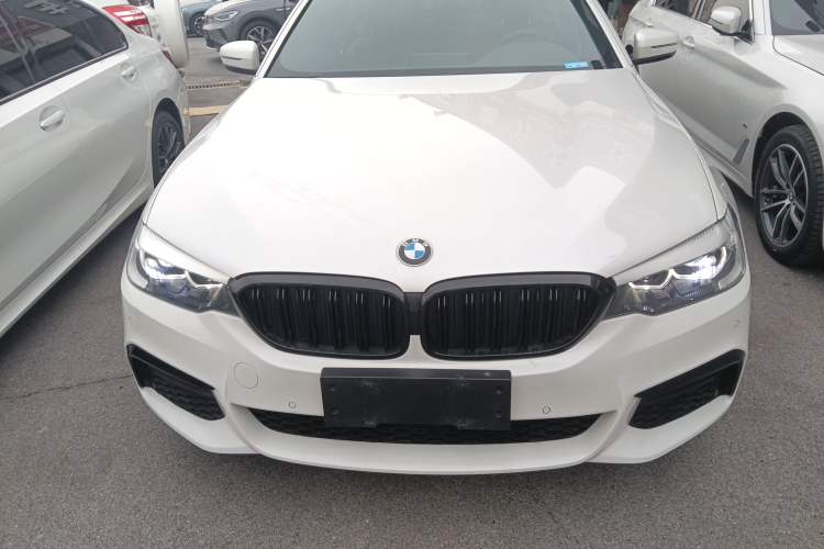 Used BMW 5 Series 2019 530Li Leading Model M Sport Package
