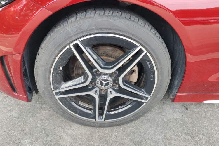 Used Mercedes-Benz C-Class 2021 C 260 L Sport Edition Star Collection
