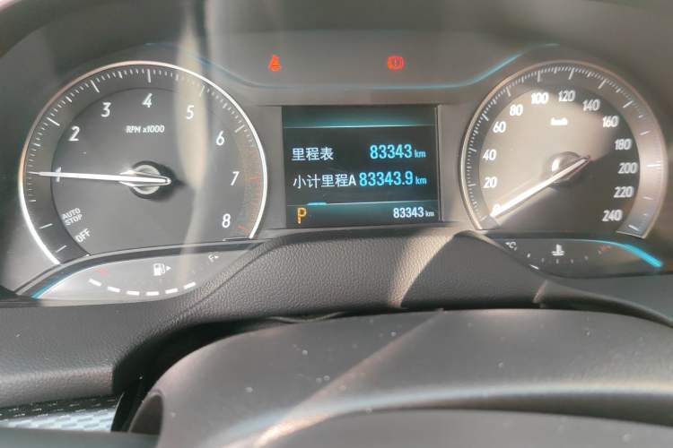 Used Buick GT 2021 1.3T Automatic Mild Hybrid Elite Version
