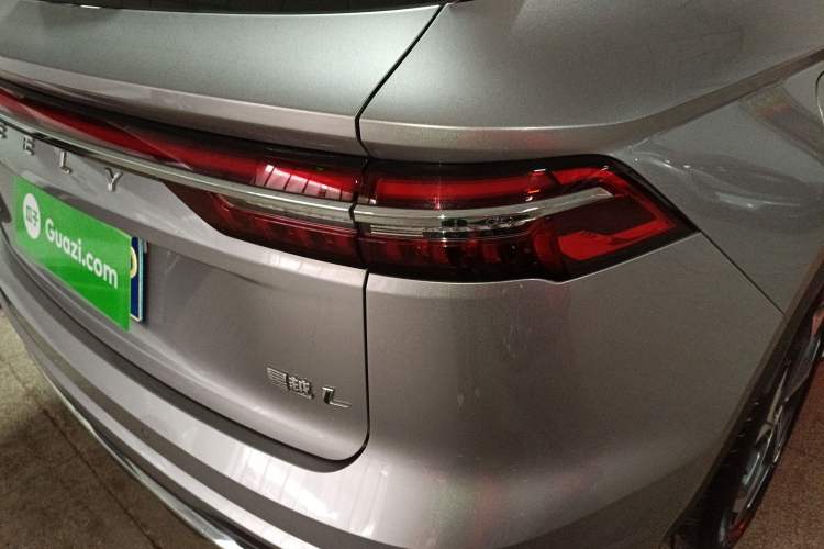 Used Geely Auto Monjaro L 2024 2.0TD High-Power Automatic Two-Wheel Drive Yunqi Version
