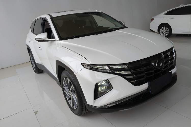 Used Hyundai Tucson 2021 Tucson L 1.5T DCT GLX Elite Edition
