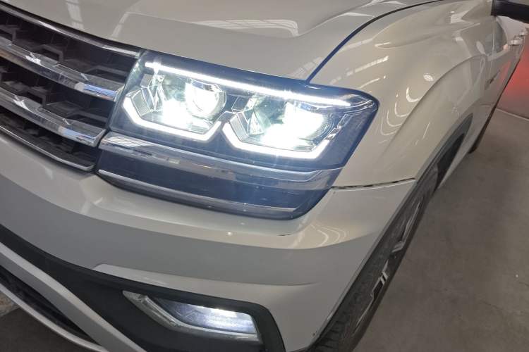 Used Volkswagen Teramont 2020 380TSI Four-Wheel Drive Luxury Version China VI Standard