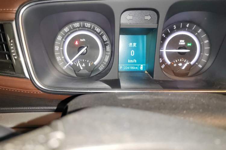 Used Buick GL8 2017 25S Prestige Version China V Standard
