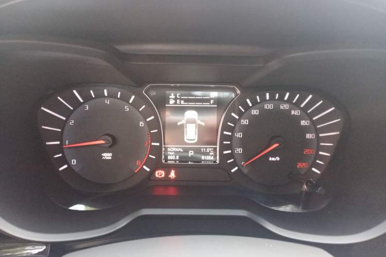 Used GAC Trumpchi GS4 2017 235T Automatic Two-Wheel Drive Luxury Smart Connectivity Version
