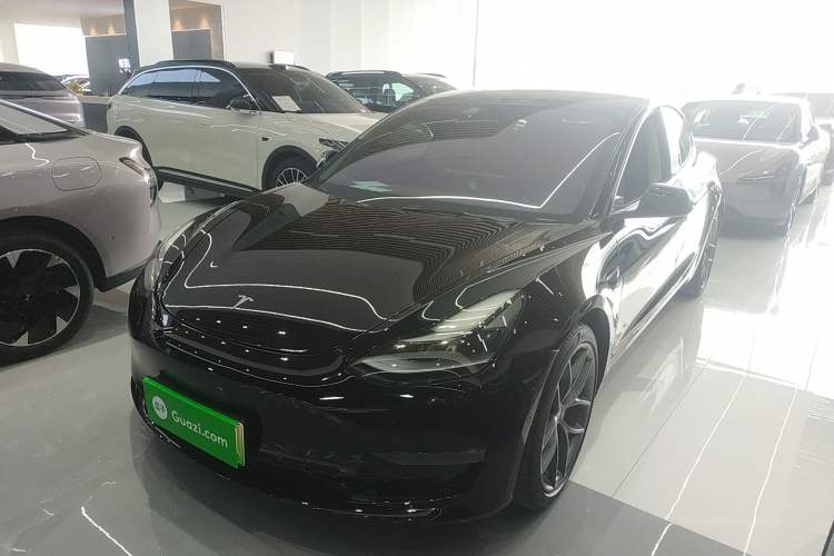 Used Tesla Model 3 2021 Revised Performance Version with All-Wheel Drive 3D1