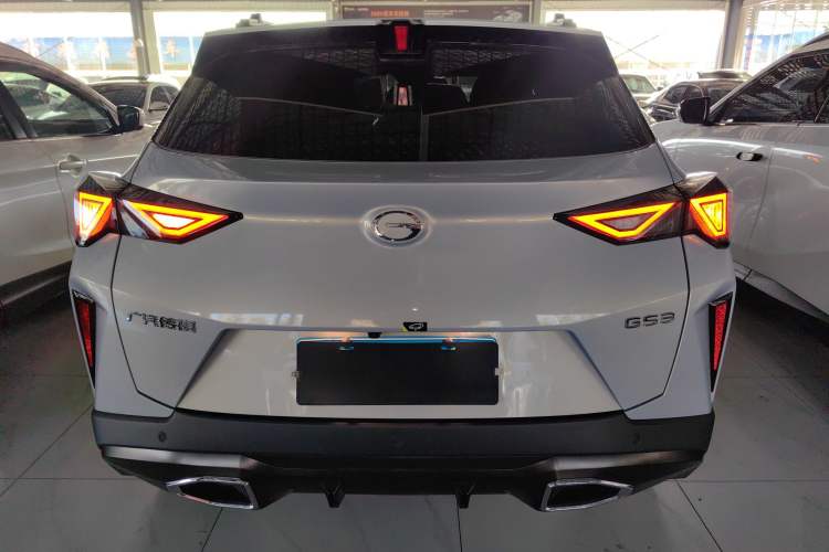 Used GAC Trumpchi GS3 2023 Shadow Speed 270T Enjoyment Edition
