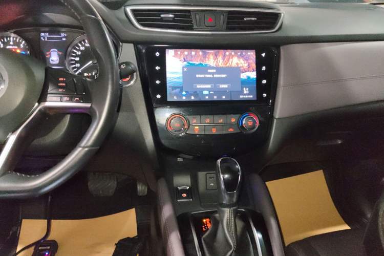 Used Nissan Qashqai 2021 2.0L CVT Luxury Edition
