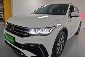 Used Volkswagen Tiguan L 2024 330TSI Automatic Two-Wheel Drive Smart Edition