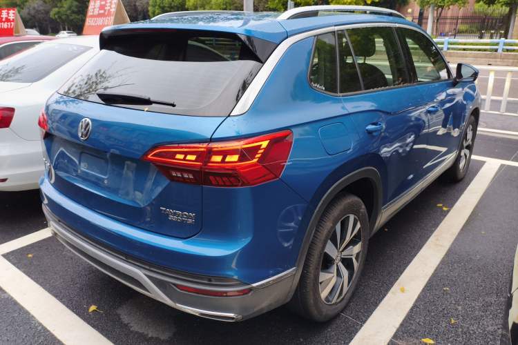 Used Volkswagen Tayron 2019 330TSI Two-Wheel-Drive Luxury Version China V Emission Standard
