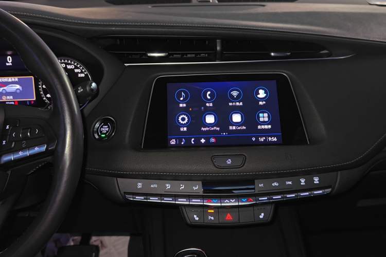 Used Cadillac XT4 2021 28T Two-Wheel Drive Leading Version