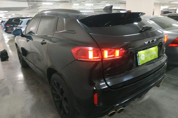 Used Wey VV7 2017 2.0T Ultra-Luxury Version
