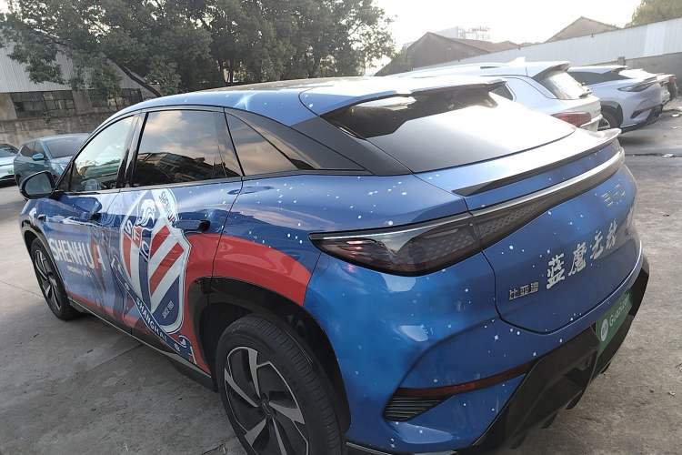 Used BYD Sealion 07 EV 2024 610 Zhihang Edition
