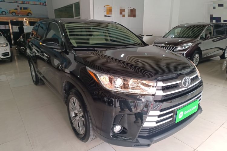 Used Toyota Highlander 2021 2.0T Four-Wheel Drive Elite Edition 7-Seater