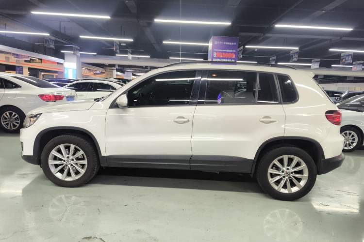 Used Volkswagen Tiguan 2016 280TSI Automatic Two-Wheel Drive Silk Road Comfort Edition