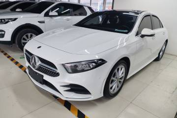 Used Mercedes-Benz A-Class 2020 A 200 L Sport Sedan