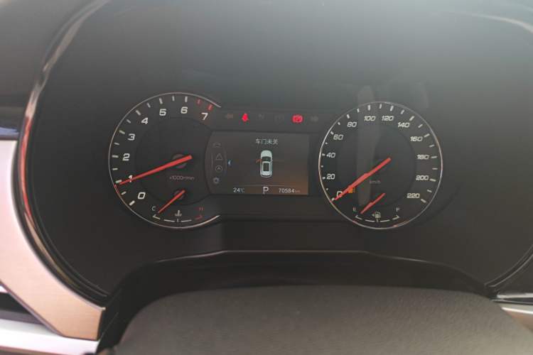 Used Changan CS35PLUS 2018 1.6L Automatic Changlian Edition China V Standard
