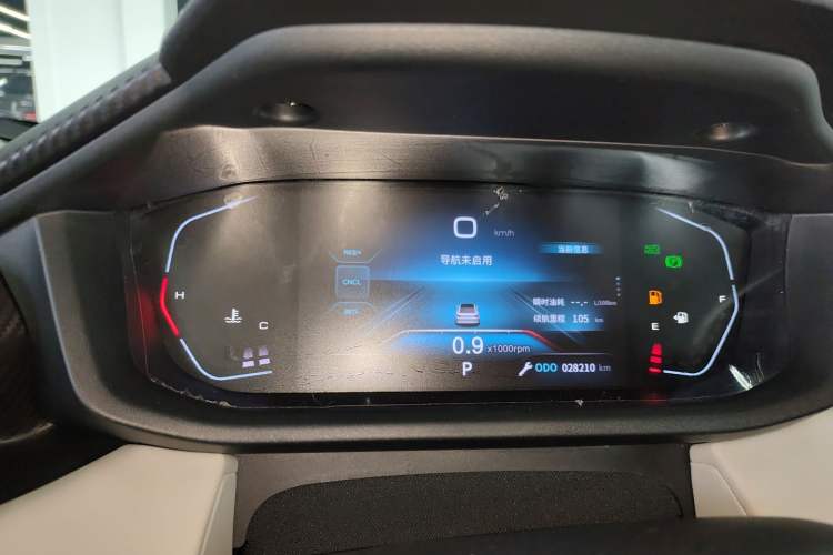 Used Dongfeng Aeolus Yixuan 2023 Mach Edition 1.5L Automatic Chasing Shadow Version
