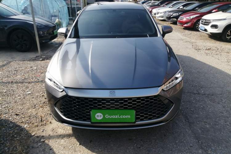 Used BYD Qin PLUS 2024 HONOR Edition DM-i 55KM Leading Model