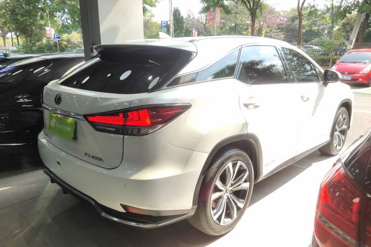 Used Lexus RX 2020 Revised Version 450h Four-Wheel Drive Elegant Edition
