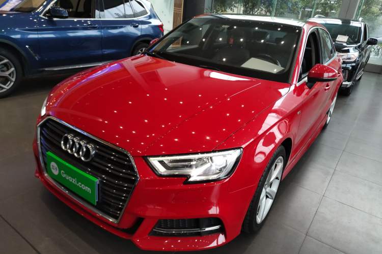 Used Audi A3 2018 30th Anniversary Edition Limousine 35 TFSI Fashion Model