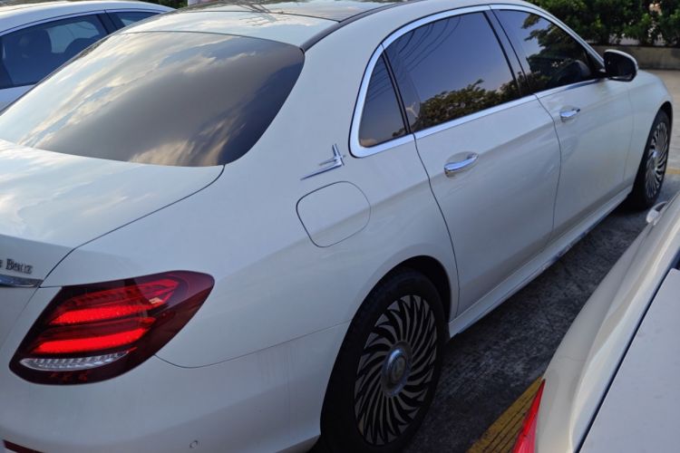 Used Mercedes-Benz E-Class 2020 Restyled E 300 L Sporty and Stylish Edition