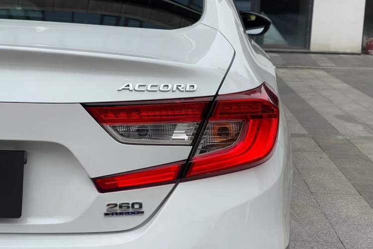 Used Honda Accord 2018 260TURBO Elite Edition China VI
