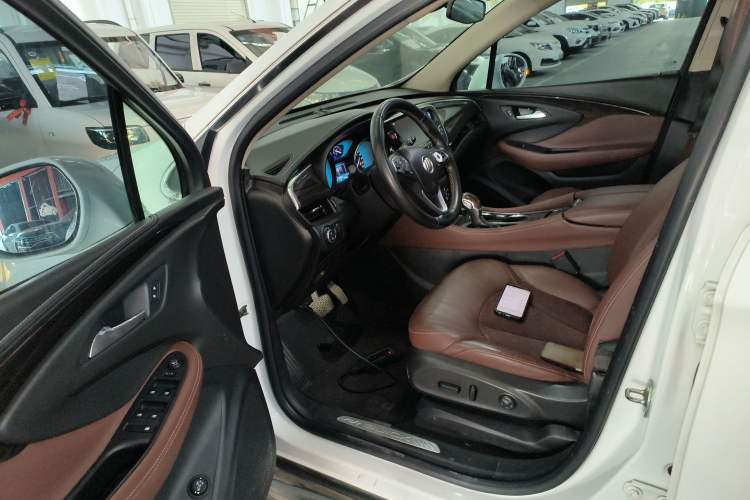 Used Buick Envision 2017 20T Two-Wheel Drive Luxury Model
