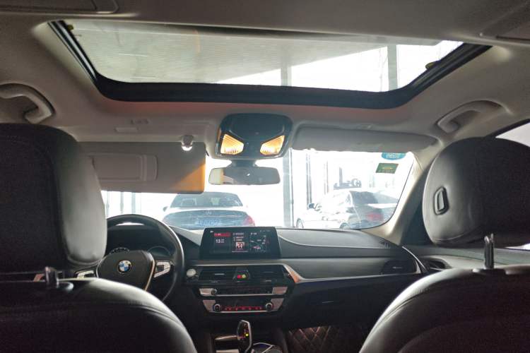 Used BMW 5 Series New Energy 2019 530Le Luxury Package