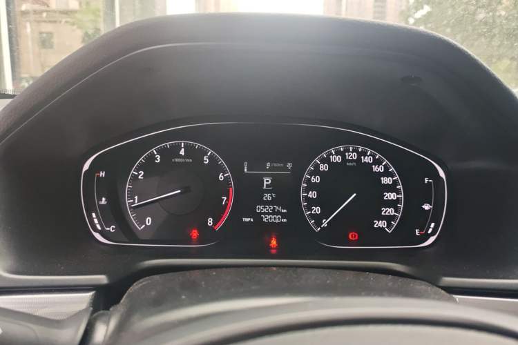 Used Honda Accord 2018 260TURBO Elite Edition China VI