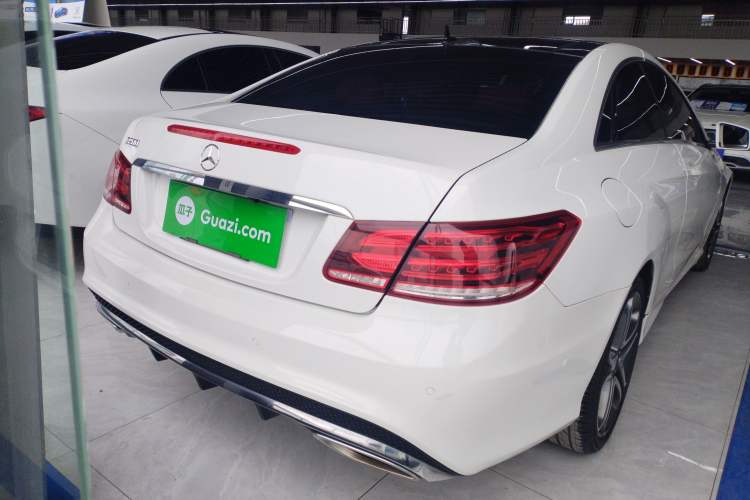 Used Mercedes-Benz E-Class (Import) 2014 E 200 Coupe
